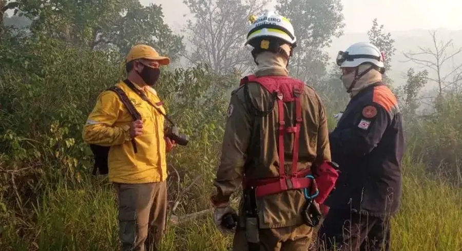 N&uacute;mero de registros de foco de inc&ecirc;ndio cai 53% em Cuiab&aacute;.