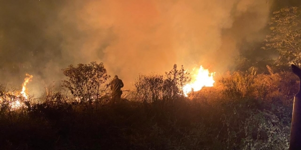 Foto: Corpo de Bombeiros Militar de MS (registro de 2021)