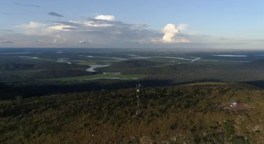Com projeto Abrece o Pantanal ser&aacute; monitorada contra inc&ecirc;ndios uma &aacute;rea de 2,5 milh&otilde;es de hectares na Serra do Amolar, regi&atilde;o central do Pantanal de MS